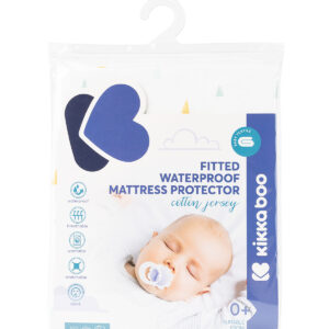 Протектор за матрак с борд - трико 60/120/15 см Triangles