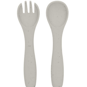 Сет вилица и лъжица Platinum Silicone Sand