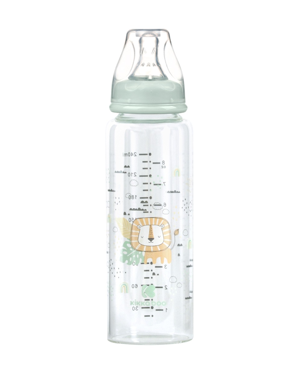 Шише стъклено 240мл  Savanna Mint