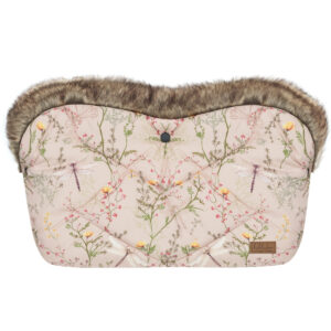 Ръкавица за количка Luxury Secret Garden Beige