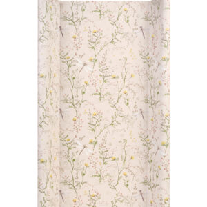 Твърда PVC подложка за повиване 50х70см Secret Garden Beige