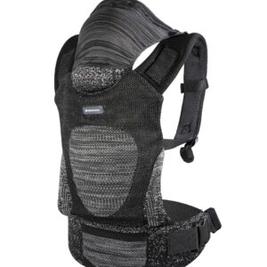 Кенгуру Hoody Fly knit Black