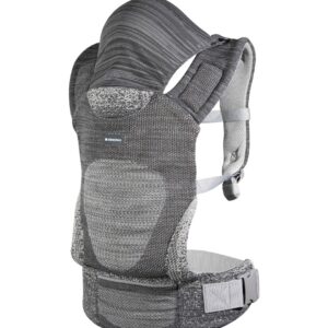 Кенгуру Hoody Fly knit Grey