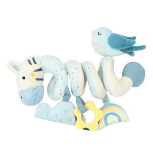 Хоризонтална спирала Stripy Friends