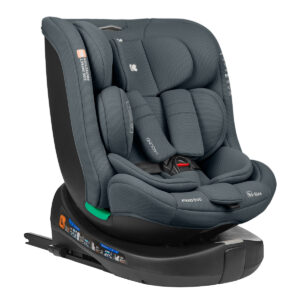 Стол за кола 40-150 см i-Round i-SIZE Dark Grey