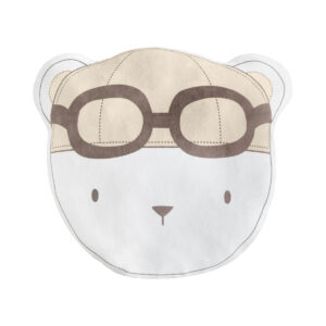 Плюшена възглавница-играчка Dreamy Flight Beige