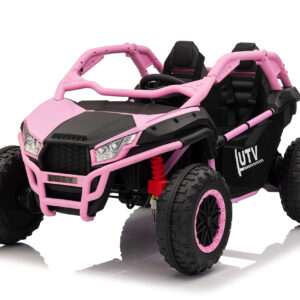 Акумулаторна кола Candy Buggy Pink + батерия 12V/10AH