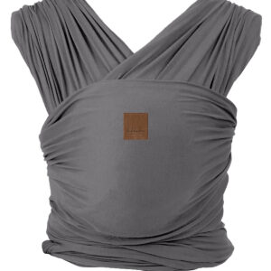 Слинг за носене на бебе Isla Dark Grey