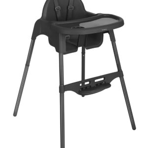 Стол за хранене 2в1 Jammy Black