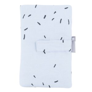 Несесер за памперси Bear with me Blue - син