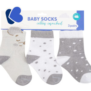 Бебешки чорапи с 3D уши Joyful Mice 1-2г