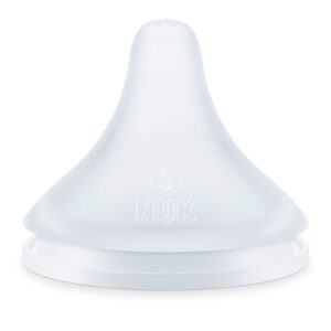 NUK Perfect Match биберон за храна силикон  S 0+, 2бр.