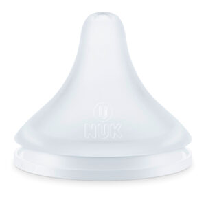 NUK Perfect Match биберон за храна силикон U 6+, 2бр.