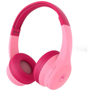 Motorola безжични детски слушалки MOTO JR300 PINK
