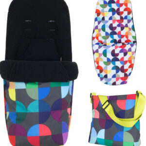 Cosatto CT4921A KALEIDOSCOPE комплект чувал+чанта