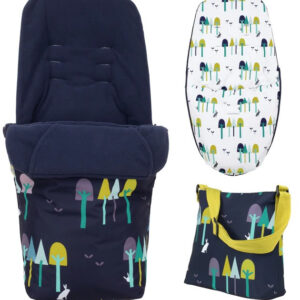 Cosatto CT5039A WILDERNESS INK комплект чувал+чанта