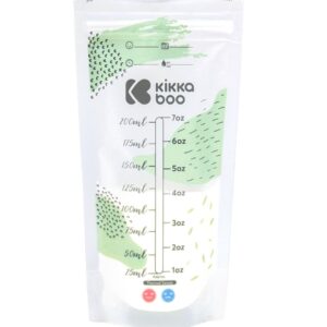 Пликове за съхранение на кърма с термосензор 50бр Lactty