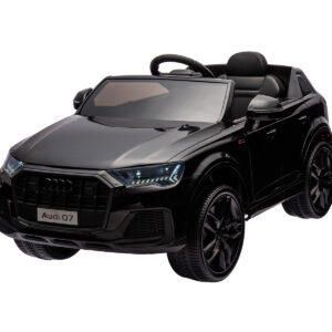 Акумулаторна кола Licensed Audi Q7 2023 Black + батерия 12V/7AH