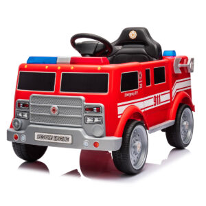 Акумулаторна кола Little Fire Red + батерия 12V/4AH