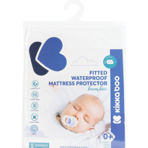 Протектор за матрак с борд - бамбук 70/140/15 см