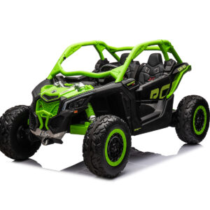 Акумулаторна кола Licensed CAN AM Maverick Green