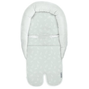 Мемори подложка за стол за кола Leaves Mint