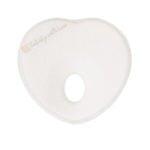 Мемори ергономична възглавница Heart Airknit White