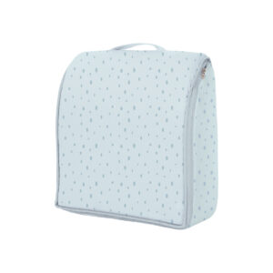 Мемори преносимо легло-раница 2в1 Dots Blue