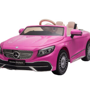 Акумулаторна кола Licensed Mercedes Maybach S650 CABRIOLET Pink