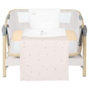 Бебешки спален комплект за мини-кошара 5ч Hedge-hugs