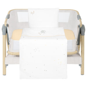 Бебешки спален комплект за мини-кошара 3ч Sleepy Sheep