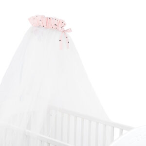 Балдахин тюл 200/480 Bear with me Pink