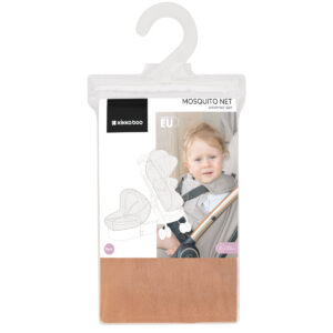 Комарник за количка бежов