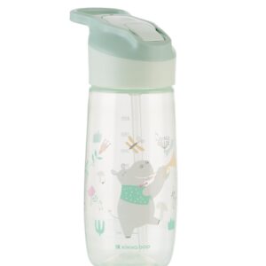 Чаша със силиконов накрайник 450мл Music Fest Mint