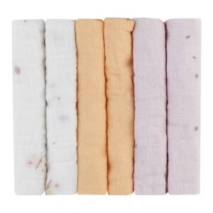 Комплект 6 бр муселинови кърпички 30х30 см Hedge-hugs
