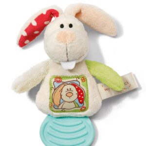 NICI Чесалка Заекът Тили , 12см. 6+ мес.