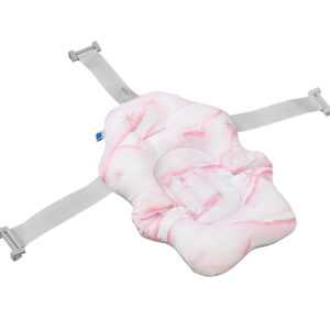 Мека подложка за вана Nubo Starfish Pink
