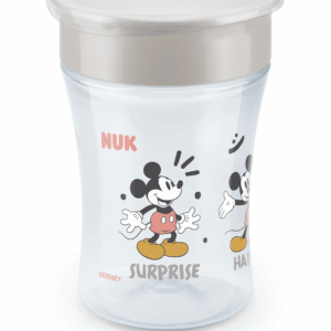 NUK Чаша Magic Cup 250мл.,8+мес. Mickey - Сива