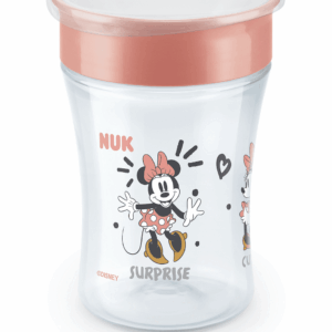 NUK Чаша Magic Cup 250мл,8+мес. Mickey - Червена