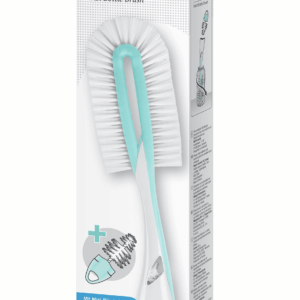 NUK четка за шише и биберон - 2 в 1 Twist MINT