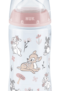 NUK First Choice РР Шише Temperature control 300мл силикон BAMBI