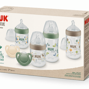 NUK for NATURE Temperature Control СЕТ РР Шишета Perfect start - 6 части