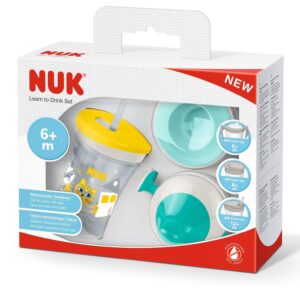 NUK СЕТ Evolution Cups All-in-one неутрален