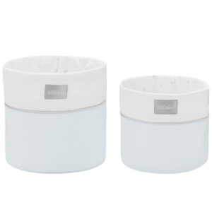 Комплект кош за аксесоари 2 бр - 22см и 18см Dream Big Blue