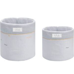 Комплект кош за аксесоари 2 бр - 18см и 14см Seally Me