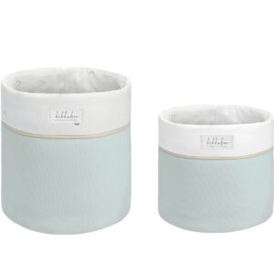 Комплект кош за аксесоари 2 бр - 18см и 14см Sleepy Sheep