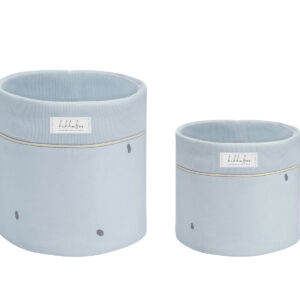 Комплект кош за аксесоари 2 бр - 18см и 14см Stripy Friends