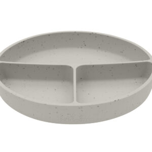 Чиния с отделения и вакуумно дъно Platinum Silicone Sand
