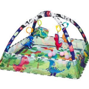 Активна гимнастика с 18 топчета Dino Forest