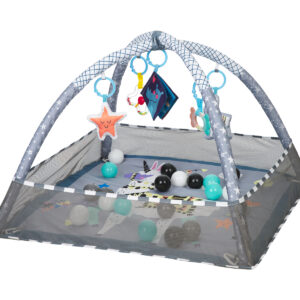 Активна гимнастика с 18 топчета Happy Lama